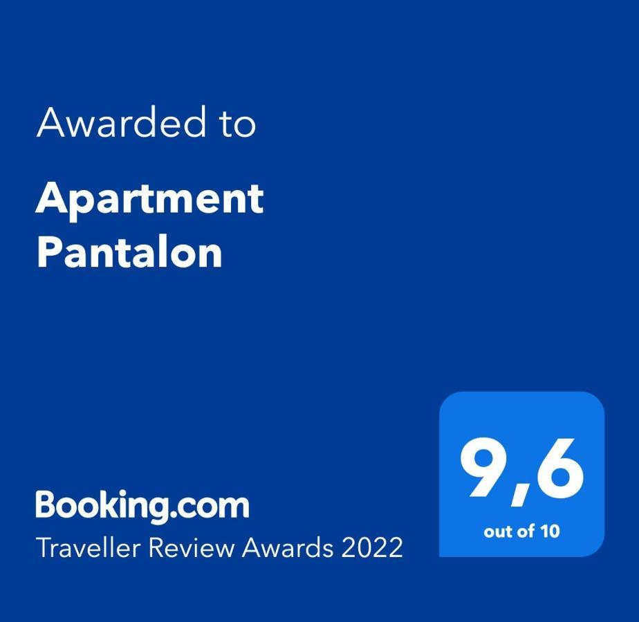 Apartment Pantalon, Big Terrace And Free Parking Zadar Eksteriør billede