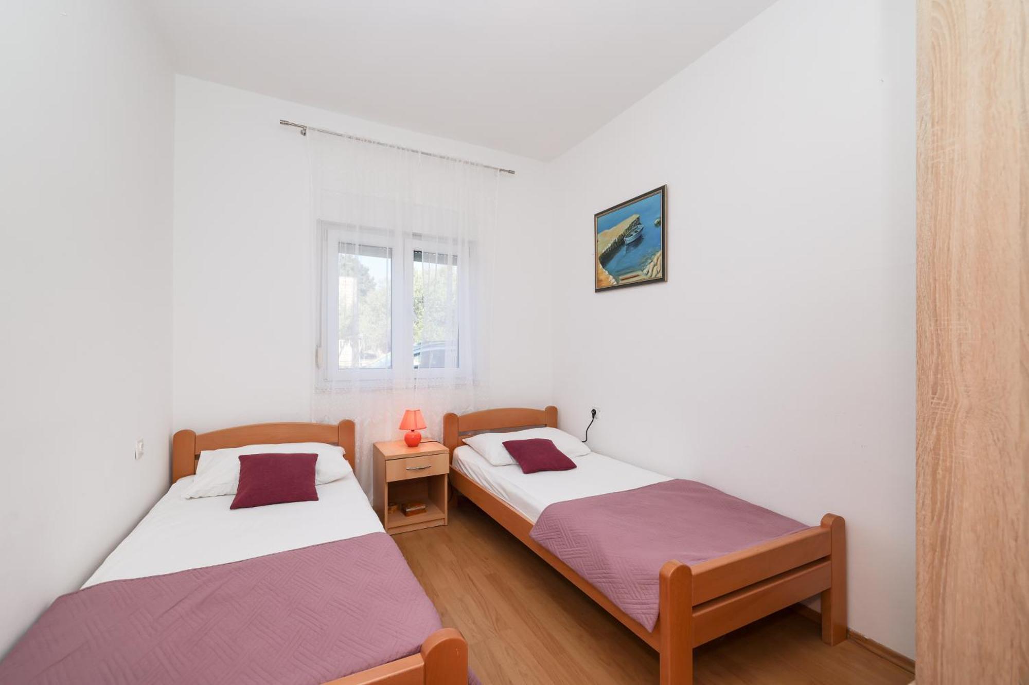 Apartment Pantalon, Big Terrace And Free Parking Zadar Eksteriør billede