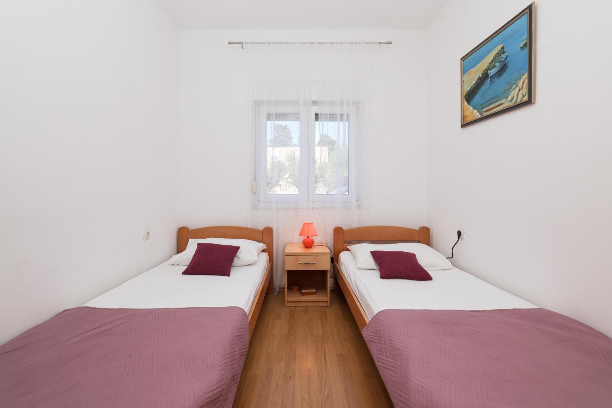 Apartment Pantalon, Big Terrace And Free Parking Zadar Eksteriør billede