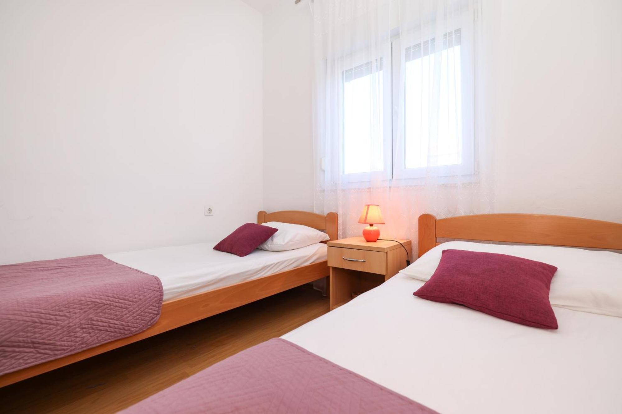 Apartment Pantalon, Big Terrace And Free Parking Zadar Eksteriør billede