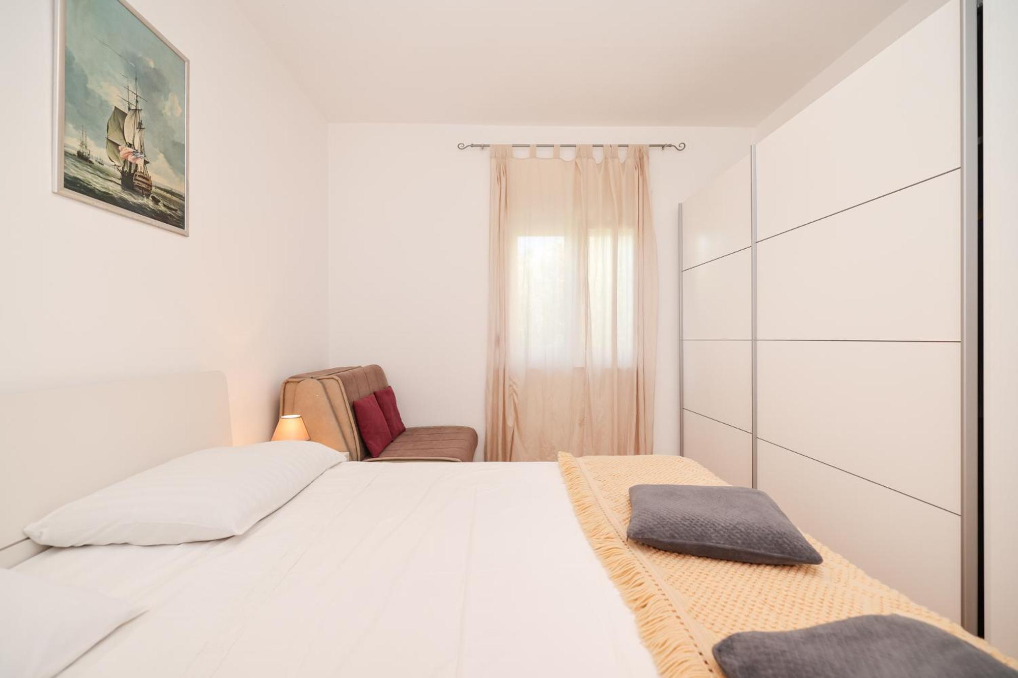 Apartment Pantalon, Big Terrace And Free Parking Zadar Eksteriør billede