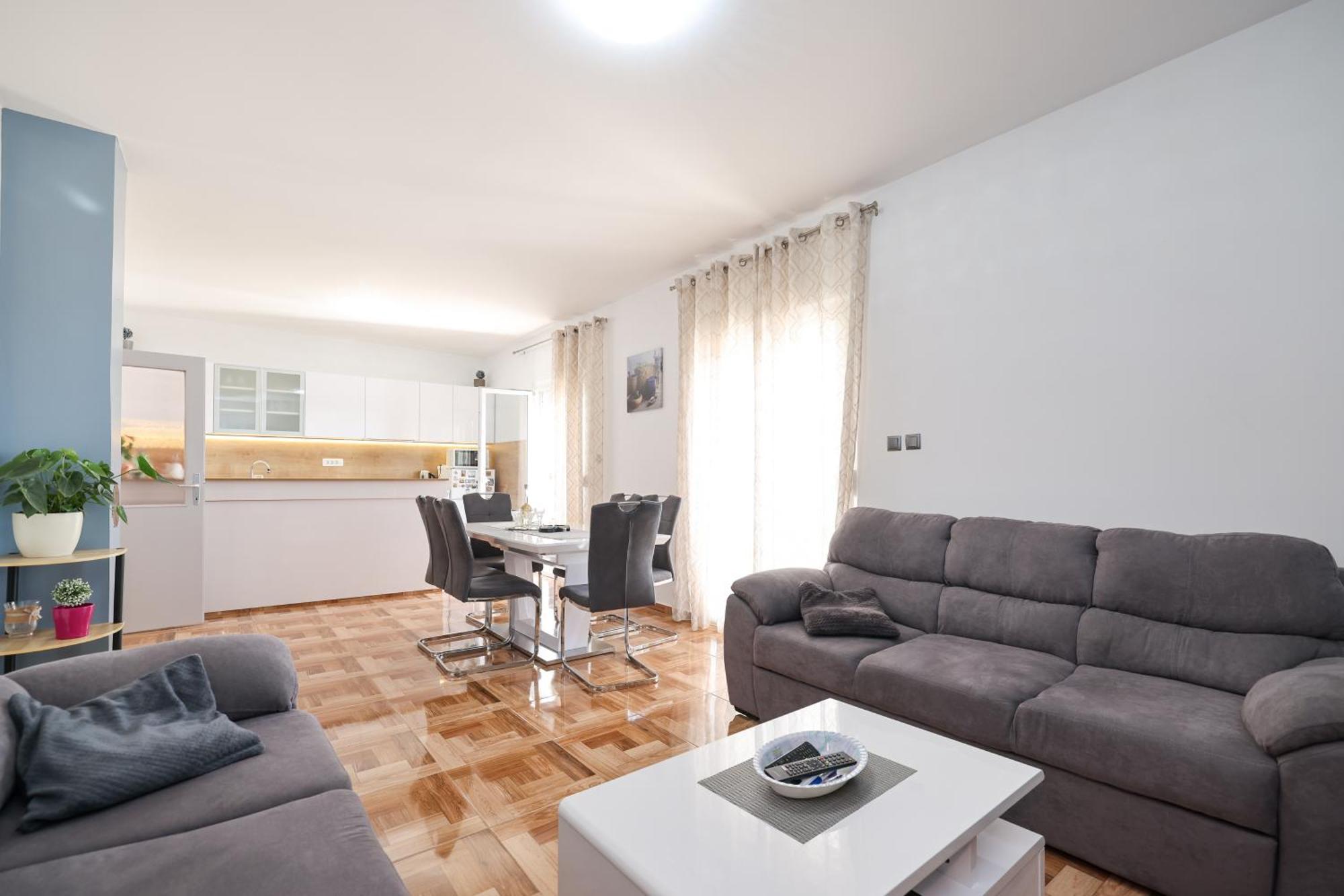 Apartment Pantalon, Big Terrace And Free Parking Zadar Eksteriør billede