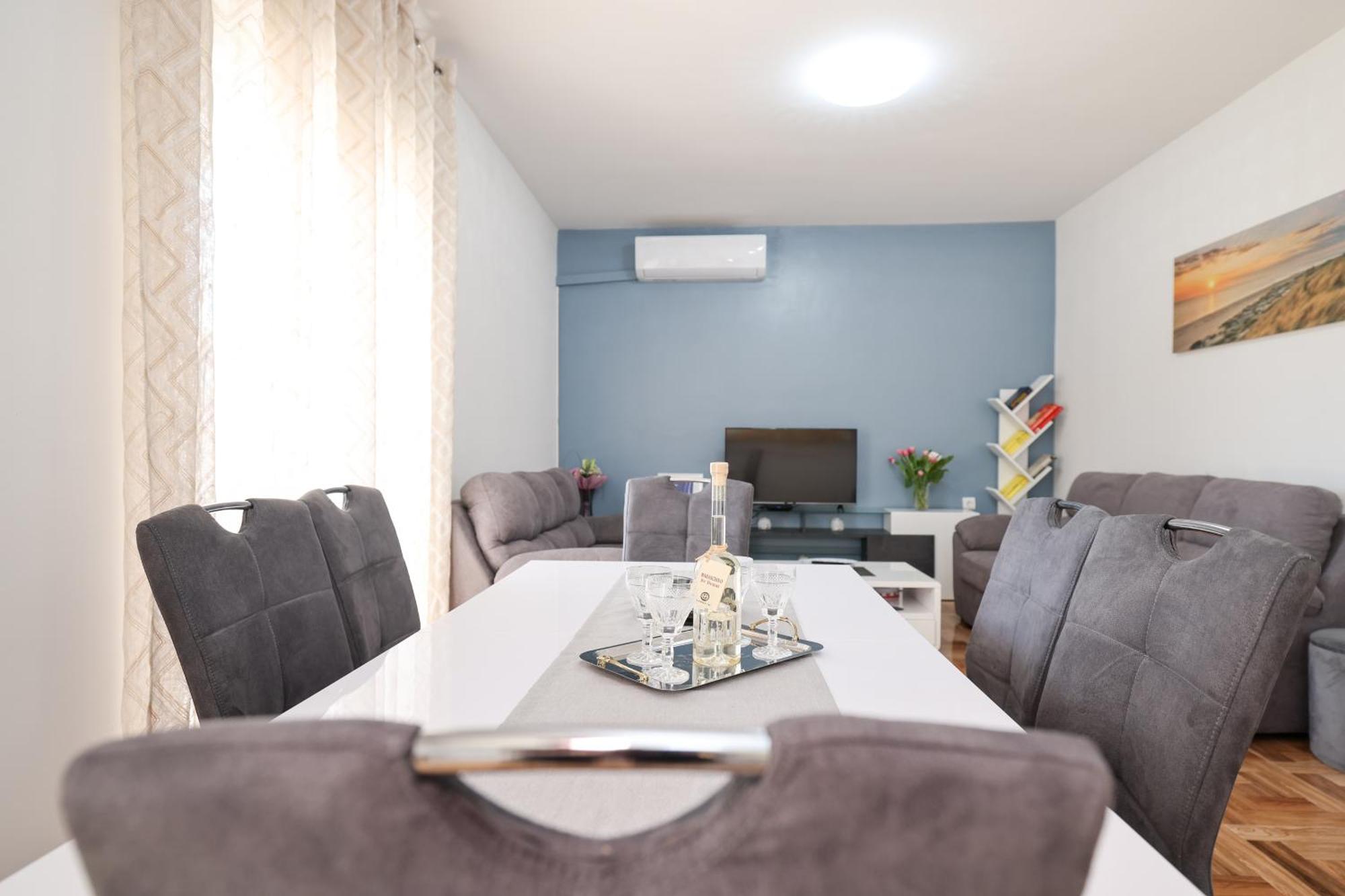 Apartment Pantalon, Big Terrace And Free Parking Zadar Eksteriør billede
