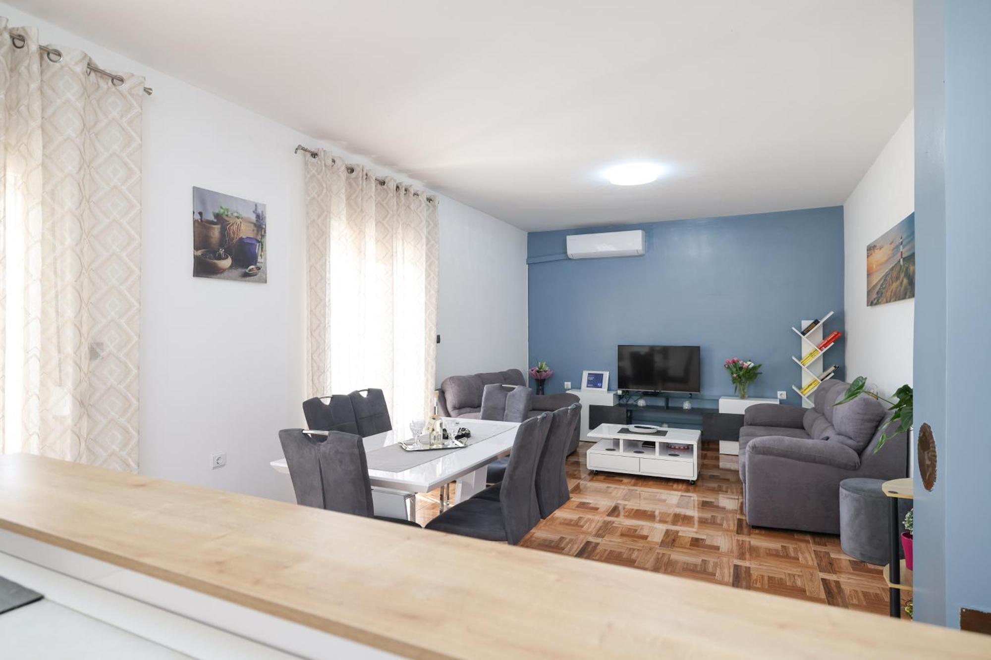 Apartment Pantalon, Big Terrace And Free Parking Zadar Eksteriør billede