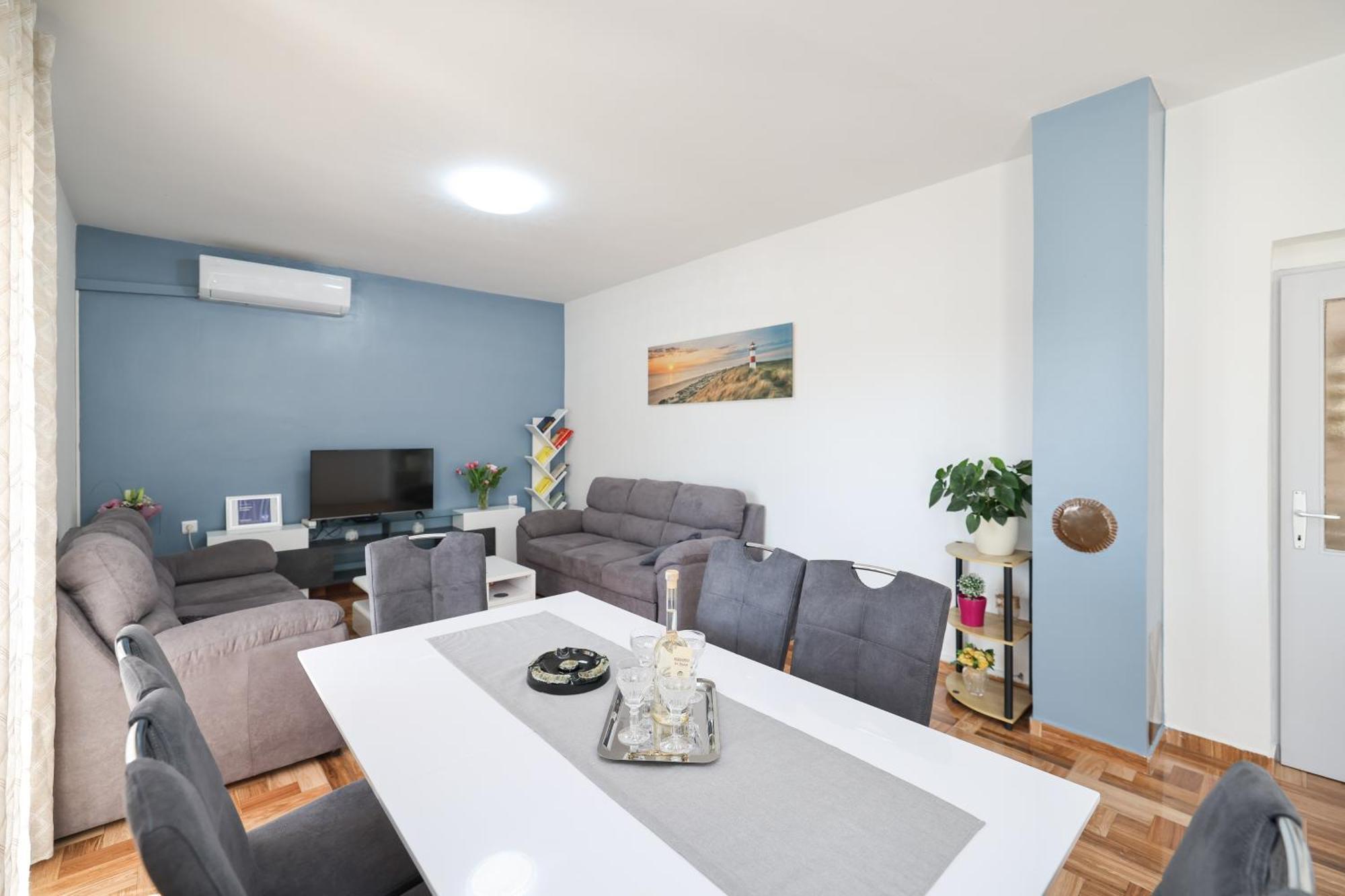 Apartment Pantalon, Big Terrace And Free Parking Zadar Eksteriør billede