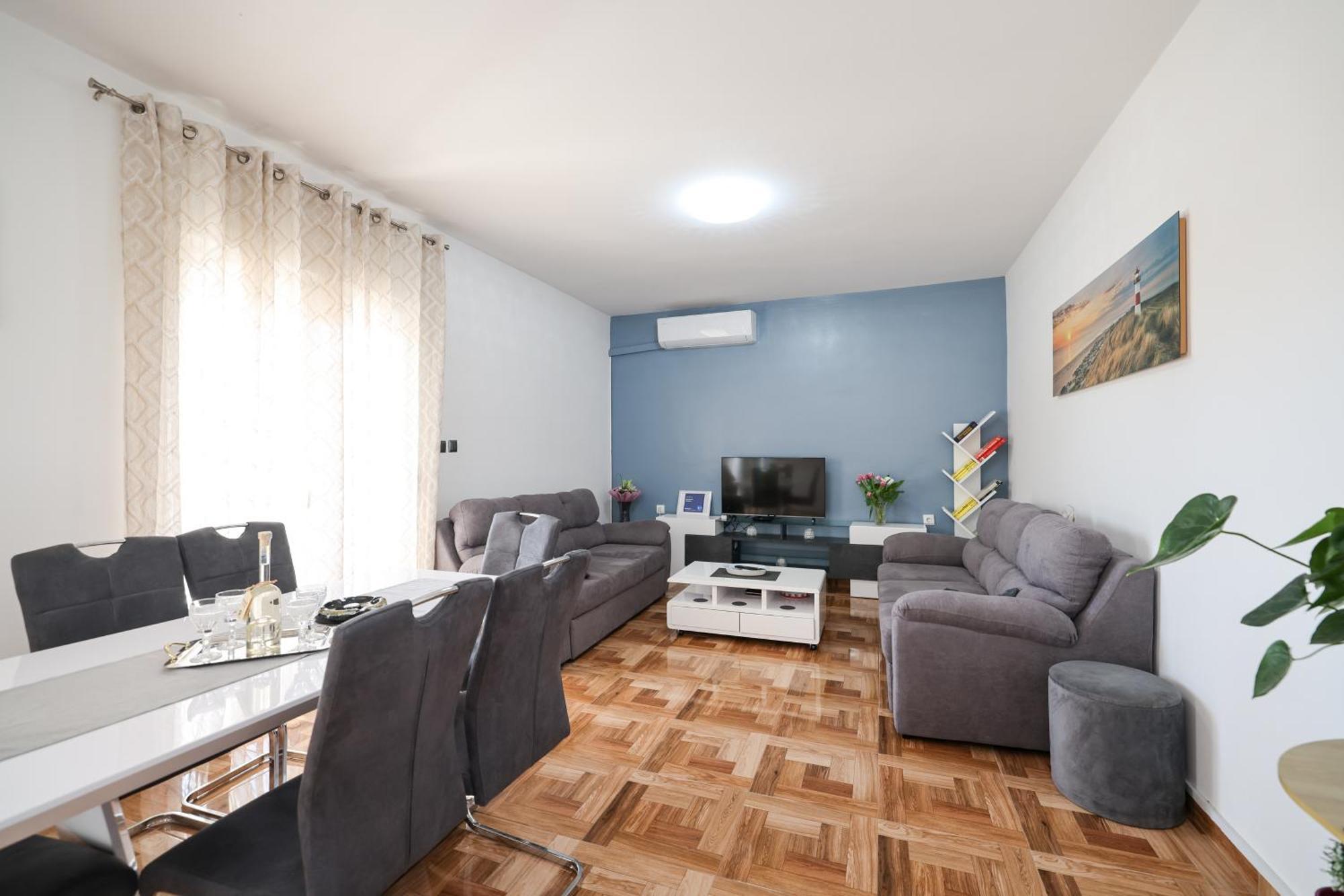 Apartment Pantalon, Big Terrace And Free Parking Zadar Eksteriør billede