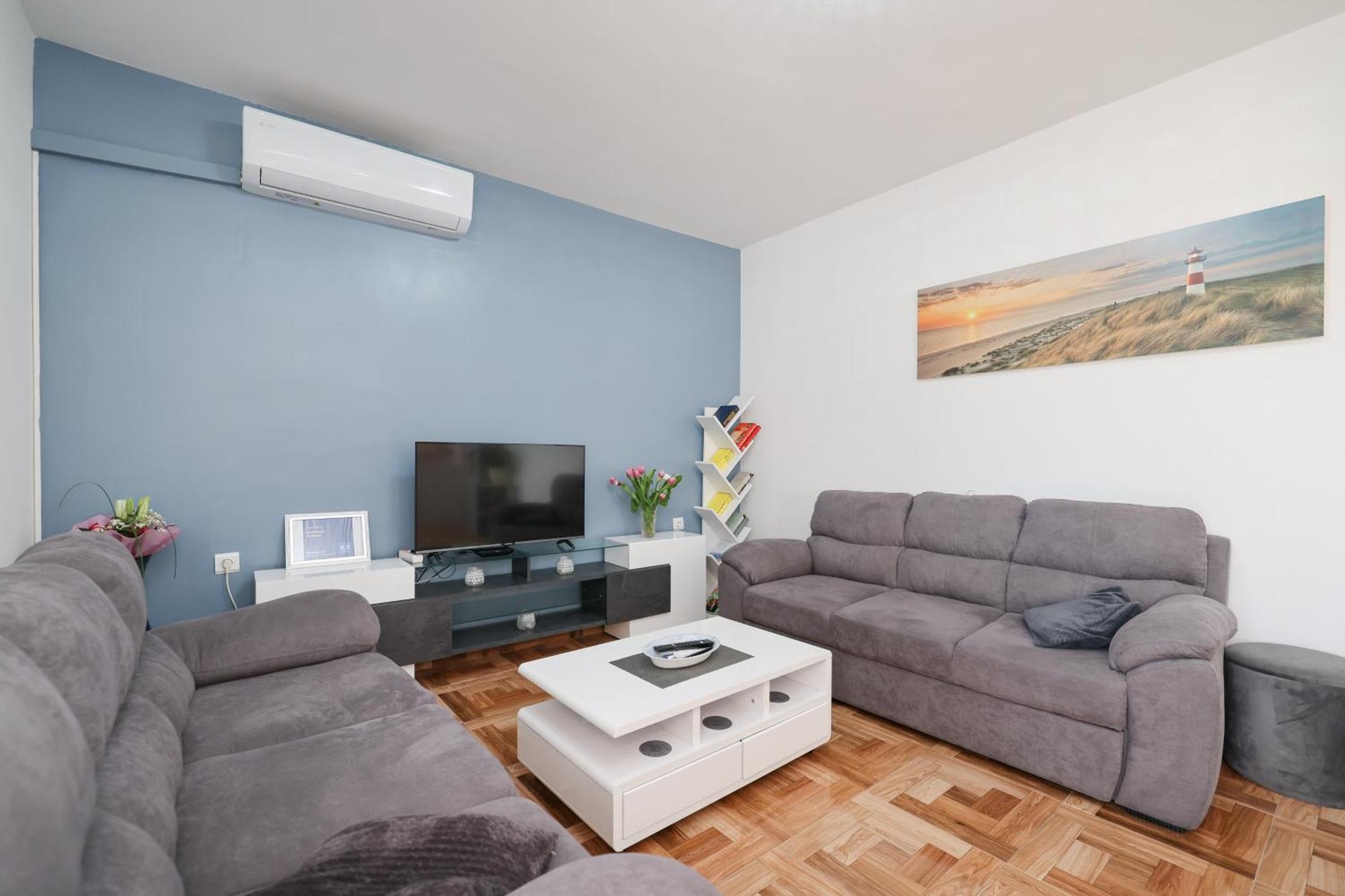 Apartment Pantalon, Big Terrace And Free Parking Zadar Eksteriør billede