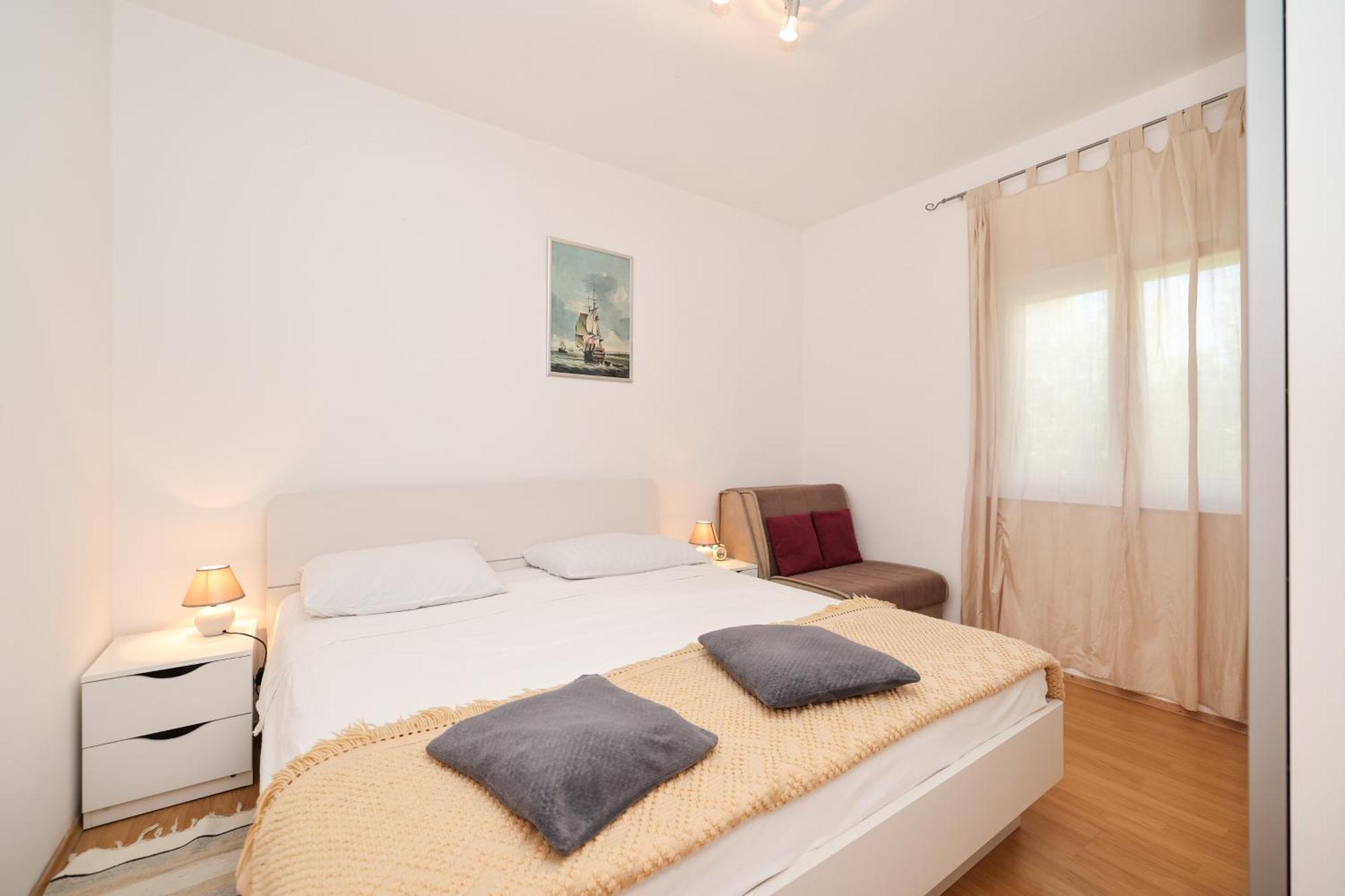 Apartment Pantalon, Big Terrace And Free Parking Zadar Eksteriør billede