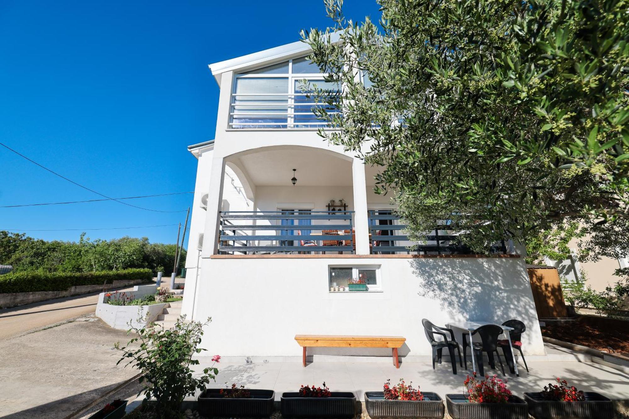 Apartment Pantalon, Big Terrace And Free Parking Zadar Eksteriør billede