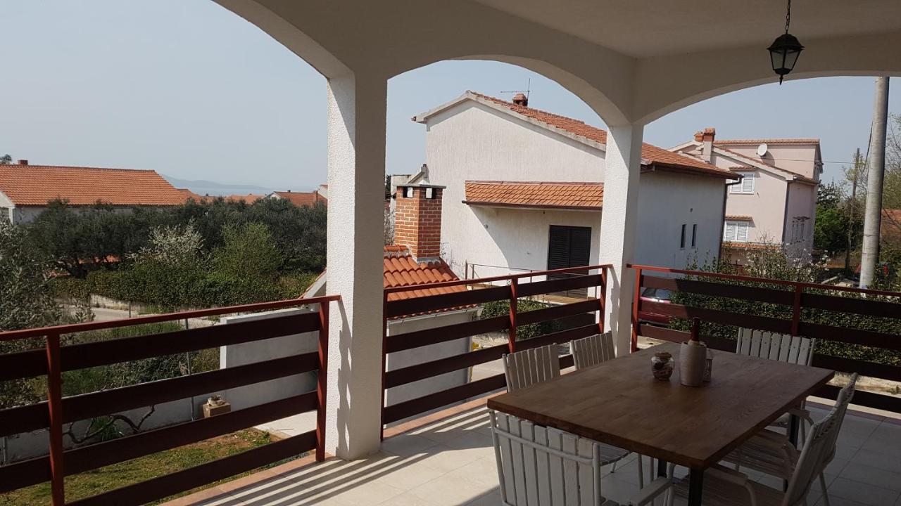 Apartment Pantalon, Big Terrace And Free Parking Zadar Eksteriør billede